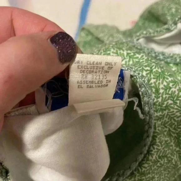 Vintage Sylvia Whyte Dress - Picture 8 of 8